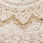 vidaXL Teppich Jute Geflochten Bedruckt 210 cm Rund vidaXL Teppich Jute Geflochten Bedruckt 210 cm Rund