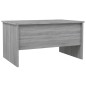 vidaXL Couchtisch Grau Sonoma 80x50x42,5 cm Holzwerkstoff vidaXL Couchtisch Grau Sonoma 80x50x42,5 cm Holzwerkstoff