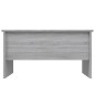 vidaXL Couchtisch Grau Sonoma 80x50x42,5 cm Holzwerkstoff vidaXL Couchtisch Grau Sonoma 80x50x42,5 cm Holzwerkstoff