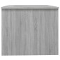 vidaXL Couchtisch Grau Sonoma 80x50x42,5 cm Holzwerkstoff vidaXL Couchtisch Grau Sonoma 80x50x42,5 cm Holzwerkstoff