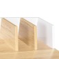 vidaXL Schreibtisch Weiß und Natur 80x50x84 cm vidaXL Schreibtisch Weiß und Natur 80x50x84 cm