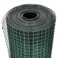 vidaXL Drahtzaun für Hühner Verzinkt mit PVC-Beschichtung 25x1 m Grün vidaXL Drahtzaun für Hühner Verzinkt mit PVC-Beschichtung 25x1 m Grün