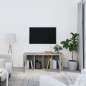 vidaXL TV-Schrank Betongrau 100x35x40 cm Holzwerkstoff vidaXL TV-Schrank Betongrau 100x35x40 cm Holzwerkstoff