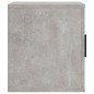 vidaXL TV-Schrank Betongrau 100x35x40 cm Holzwerkstoff vidaXL TV-Schrank Betongrau 100x35x40 cm Holzwerkstoff