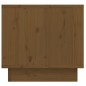 vidaXL Nachttisch Honigbraun 35x34x32 cm Massivholz Kiefer vidaXL Nachttisch Honigbraun 35x34x32 cm Massivholz Kiefer