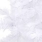 vidaXL Künstlicher Eck-Weihnachtsbaum Weiß 210 cm PVC vidaXL Künstlicher Eck-Weihnachtsbaum Weiß 210 cm PVC