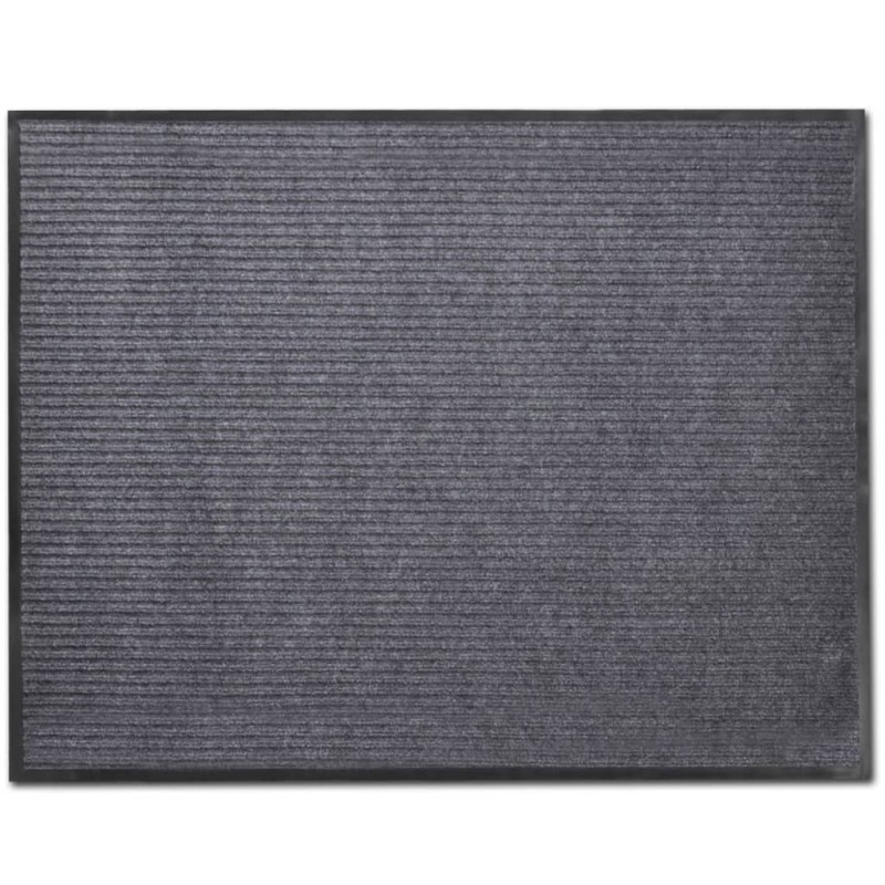 Graue PVC Türmatte 90 x 60 cm Graue PVC Türmatte 90 x 60 cm