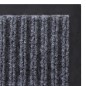 Graue PVC Türmatte 90 x 60 cm Graue PVC Türmatte 90 x 60 cm