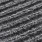 Graue PVC Türmatte 90 x 60 cm Graue PVC Türmatte 90 x 60 cm