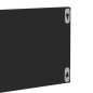 vidaXL Wandregale 2 Stk. Schwarz 80x11,5x18 cm Holzwerkstoff vidaXL Wandregale 2 Stk. Schwarz 80x11,5x18 cm Holzwerkstoff