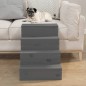 vidaXL Haustiertreppe Grau 40x49x47 cm Massivholz Kiefer vidaXL Haustiertreppe Grau 40x49x47 cm Massivholz Kiefer