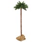 vidaXL Künstliche Palme mit LEDs 120 cm vidaXL Künstliche Palme mit LEDs 120 cm