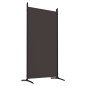 vidaXL 6-tlg. Paravent Braun 520x180 cm Stoff vidaXL 6-tlg. Paravent Braun 520x180 cm Stoff