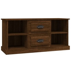vidaXL TV-Schrank Braun Eichen-Optik 99,5x35,5x48 cm Holzwerkstoff