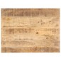 vidaXL Tischplatte Massivholz Mango 25-27 mm 80x60 cm vidaXL Tischplatte Massivholz Mango 25-27 mm 80x60 cm
