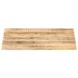 vidaXL Tischplatte Massivholz Mango 25-27 mm 80x60 cm vidaXL Tischplatte Massivholz Mango 25-27 mm 80x60 cm