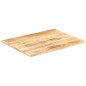 vidaXL Tischplatte Massivholz Mango 25-27 mm 80x60 cm vidaXL Tischplatte Massivholz Mango 25-27 mm 80x60 cm