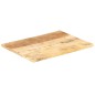 vidaXL Tischplatte Massivholz Mango 25-27 mm 80x60 cm vidaXL Tischplatte Massivholz Mango 25-27 mm 80x60 cm