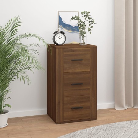vidaXL Sideboard Braun Eichen-Optik 40x33x70 cm Holzwerkstoff