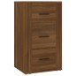 vidaXL Sideboard Braun Eichen-Optik 40x33x70 cm Holzwerkstoff vidaXL Sideboard Braun Eichen-Optik 40x33x70 cm Holzwerkstoff