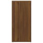 vidaXL Sideboard Braun Eichen-Optik 40x33x70 cm Holzwerkstoff vidaXL Sideboard Braun Eichen-Optik 40x33x70 cm Holzwerkstoff