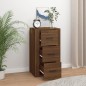 vidaXL Sideboard Braun Eichen-Optik 40x33x70 cm Holzwerkstoff vidaXL Sideboard Braun Eichen-Optik 40x33x70 cm Holzwerkstoff