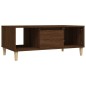 vidaXL Couchtisch Braun Eichen-Optik 90x50x36,5 cm Holzwerkstoff vidaXL Couchtisch Braun Eichen-Optik 90x50x36,5 cm Holzwerkstoff