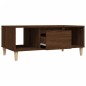 vidaXL Couchtisch Braun Eichen-Optik 90x50x36,5 cm Holzwerkstoff vidaXL Couchtisch Braun Eichen-Optik 90x50x36,5 cm Holzwerkstoff