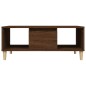vidaXL Couchtisch Braun Eichen-Optik 90x50x36,5 cm Holzwerkstoff vidaXL Couchtisch Braun Eichen-Optik 90x50x36,5 cm Holzwerkstoff