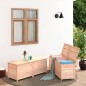 vidaXL Outdoor-Kissenbox 150x50x56 cm Massivholz Tanne vidaXL Outdoor-Kissenbox 150x50x56 cm Massivholz Tanne