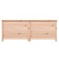 vidaXL Outdoor-Kissenbox 150x50x56 cm Massivholz Tanne vidaXL Outdoor-Kissenbox 150x50x56 cm Massivholz Tanne