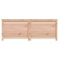 vidaXL Outdoor-Kissenbox 150x50x56 cm Massivholz Tanne vidaXL Outdoor-Kissenbox 150x50x56 cm Massivholz Tanne