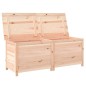 vidaXL Outdoor-Kissenbox 150x50x56 cm Massivholz Tanne vidaXL Outdoor-Kissenbox 150x50x56 cm Massivholz Tanne
