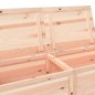 vidaXL Outdoor-Kissenbox 150x50x56 cm Massivholz Tanne vidaXL Outdoor-Kissenbox 150x50x56 cm Massivholz Tanne
