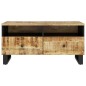 vidaXL Couchtisch 80x54x40 cm Massivholz Mango & Holzwerkstoff vidaXL Couchtisch 80x54x40 cm Massivholz Mango & Holzwerkstoff