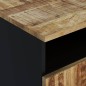 vidaXL Couchtisch 80x54x40 cm Massivholz Mango & Holzwerkstoff vidaXL Couchtisch 80x54x40 cm Massivholz Mango & Holzwerkstoff