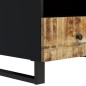 vidaXL Couchtisch 80x54x40 cm Massivholz Mango & Holzwerkstoff vidaXL Couchtisch 80x54x40 cm Massivholz Mango & Holzwerkstoff