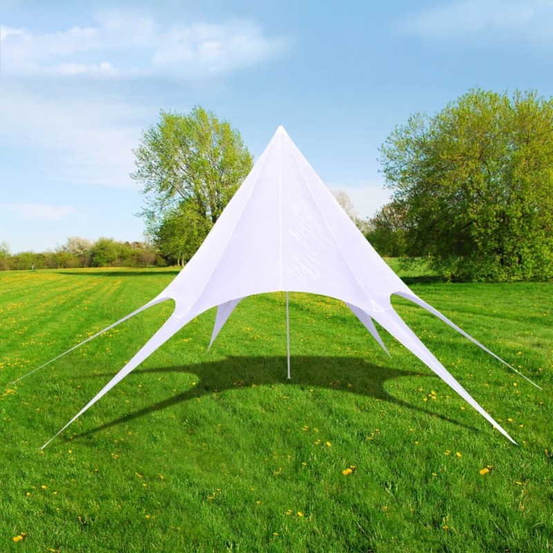 vidaXL Gartenpavillon Hexagon Stern 10 m vidaXL Gartenpavillon Hexagon Stern 10 m