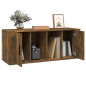 vidaXL TV-Schrank Räuchereiche 100x35x40 cm Holzwerkstoff vidaXL TV-Schrank Räuchereiche 100x35x40 cm Holzwerkstoff
