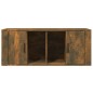 vidaXL TV-Schrank Räuchereiche 100x35x40 cm Holzwerkstoff vidaXL TV-Schrank Räuchereiche 100x35x40 cm Holzwerkstoff