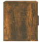 vidaXL TV-Schrank Räuchereiche 100x35x40 cm Holzwerkstoff vidaXL TV-Schrank Räuchereiche 100x35x40 cm Holzwerkstoff