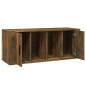 vidaXL TV-Schrank Räuchereiche 100x35x40 cm Holzwerkstoff vidaXL TV-Schrank Räuchereiche 100x35x40 cm Holzwerkstoff