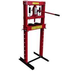 vidaXL Hydraulische Werkstattpresse mit 12 t Pressdruck