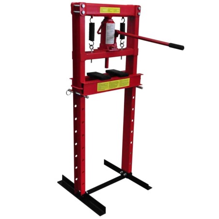 vidaXL Hydraulische Werkstattpresse mit 12 t Pressdruck