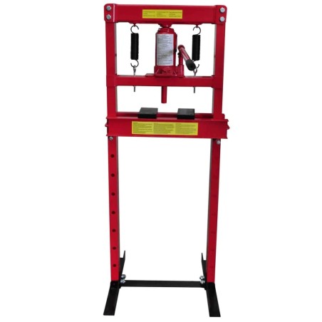 vidaXL Hydraulische Werkstattpresse mit 12 t Pressdruck