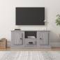 vidaXL TV-Schrank Grau Sonoma 100x35,5x45 cm Holzwerkstoff vidaXL TV-Schrank Grau Sonoma 100x35,5x45 cm Holzwerkstoff
