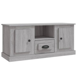 vidaXL TV-Schrank Grau Sonoma 100x35,5x45 cm Holzwerkstoff