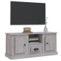 vidaXL TV-Schrank Grau Sonoma 100x35,5x45 cm Holzwerkstoff vidaXL TV-Schrank Grau Sonoma 100x35,5x45 cm Holzwerkstoff