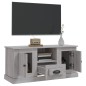 vidaXL TV-Schrank Grau Sonoma 100x35,5x45 cm Holzwerkstoff vidaXL TV-Schrank Grau Sonoma 100x35,5x45 cm Holzwerkstoff