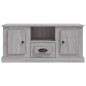 vidaXL TV-Schrank Grau Sonoma 100x35,5x45 cm Holzwerkstoff vidaXL TV-Schrank Grau Sonoma 100x35,5x45 cm Holzwerkstoff